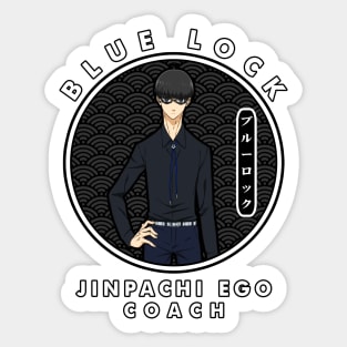 JINPACHI EGO - COACH Sticker